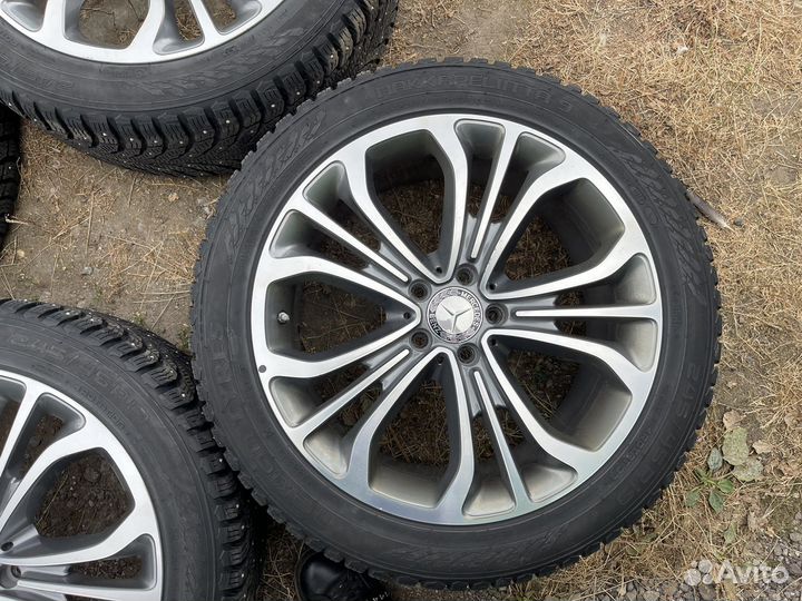 Зимние колеса в сборе mercedes s class w222 c217