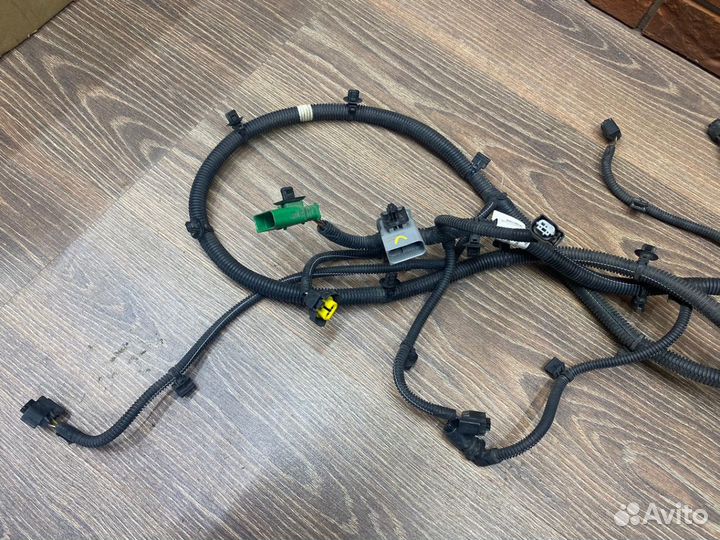 Проводкап ереднего бампера Opel Zafira Life 2019+