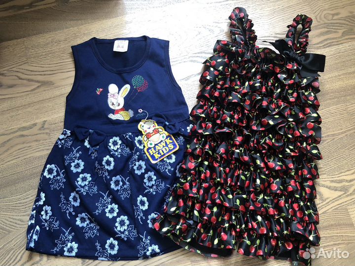 Пакет вещей на девочку