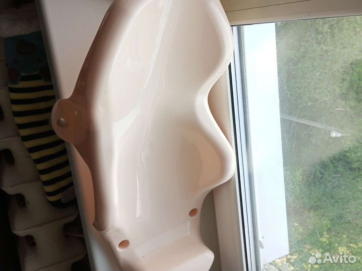 Детская горка пластиковая бу для ванны