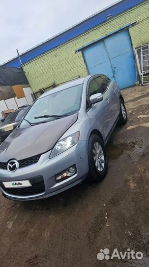 Mazda CX-7 2.3 AT, 2007, 275 000 км