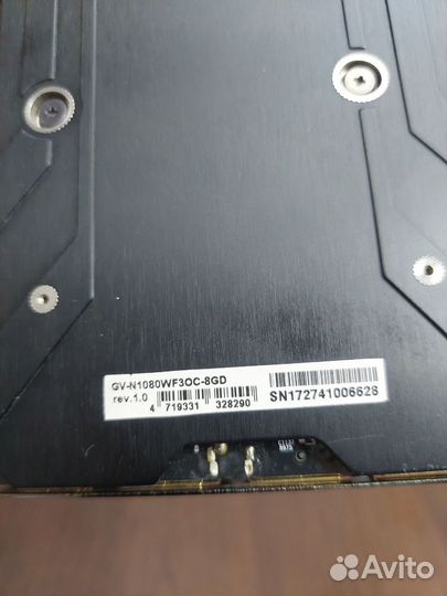 Gigabyte Windforce GTX1080 8GB