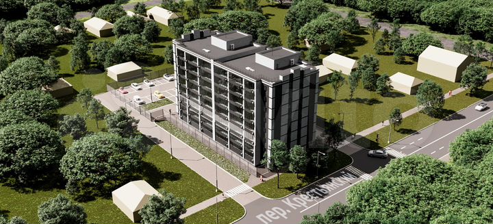 2-к. квартира, 50,5 м², 2/8 эт.