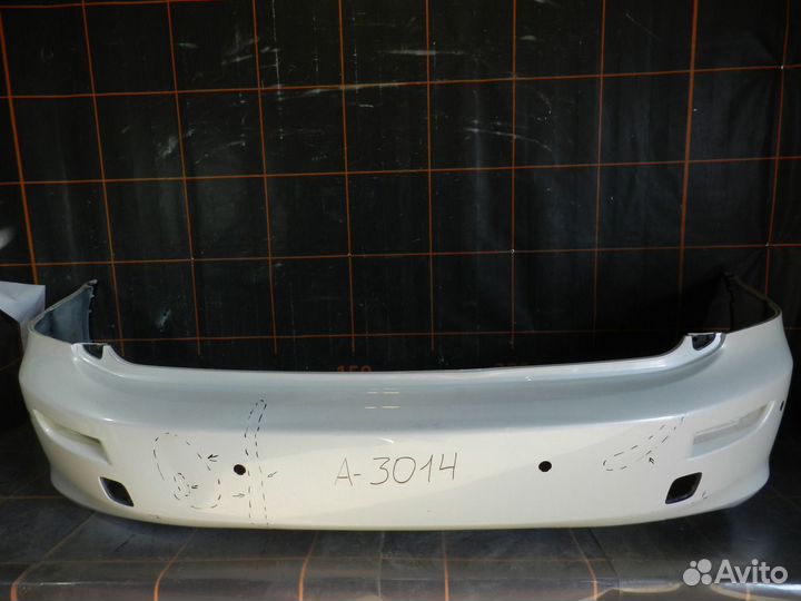 Бампер задний - Lexus IS 2