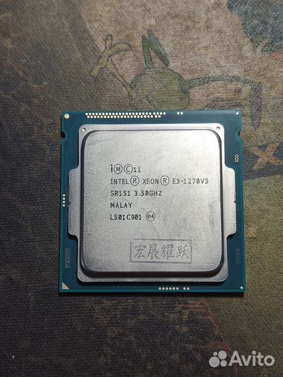 Процессор(CPU) Intel Xeon E3-1270v3(4770) s1150