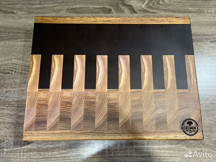 Торцевая разделочная доска 