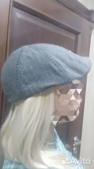 Кепка женская со стразами