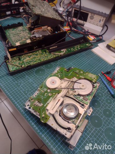 Ремонт винтажной электроники