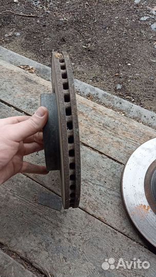 Тормозные диски toyota corolla 144