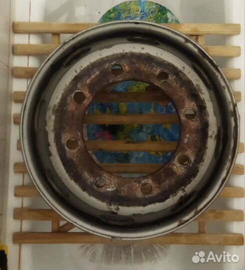 Диск грузовой р 19.5