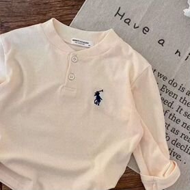 Поло кофта лонгслив polo
