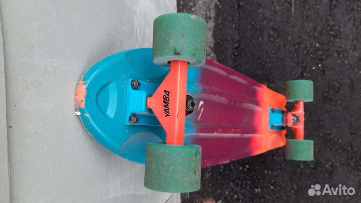 Детский скейтборд 69 см