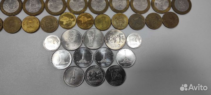 Юбилейные монеты обмен/продажа