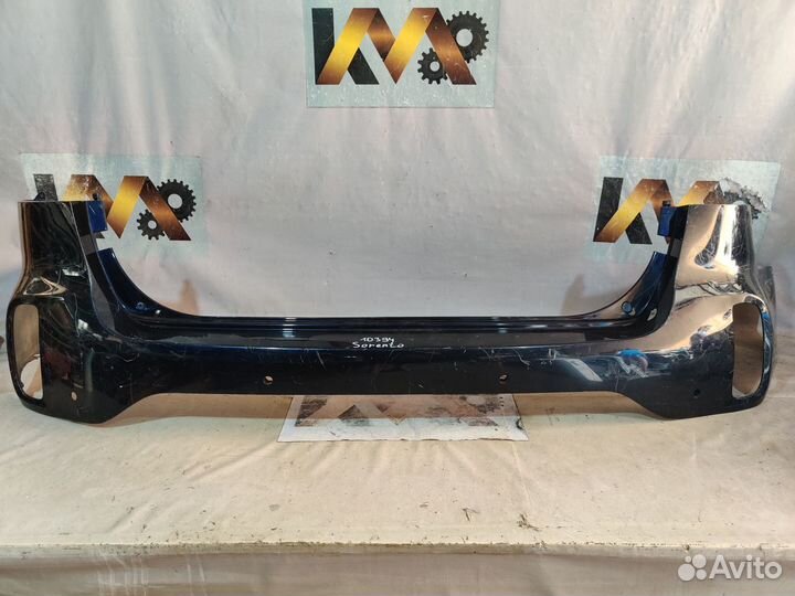 Кия Соренто 2009- Бампер задний 10394