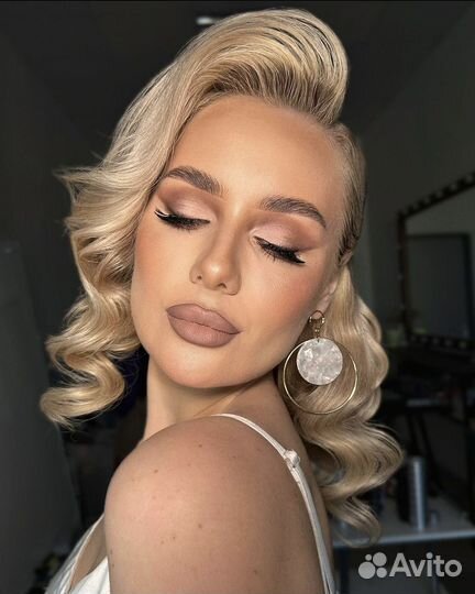 Макияж,прически,локоны,образ в 4 руки