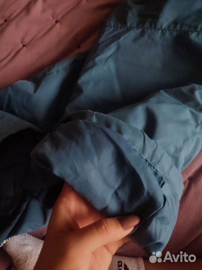 Штаны болоневые детские