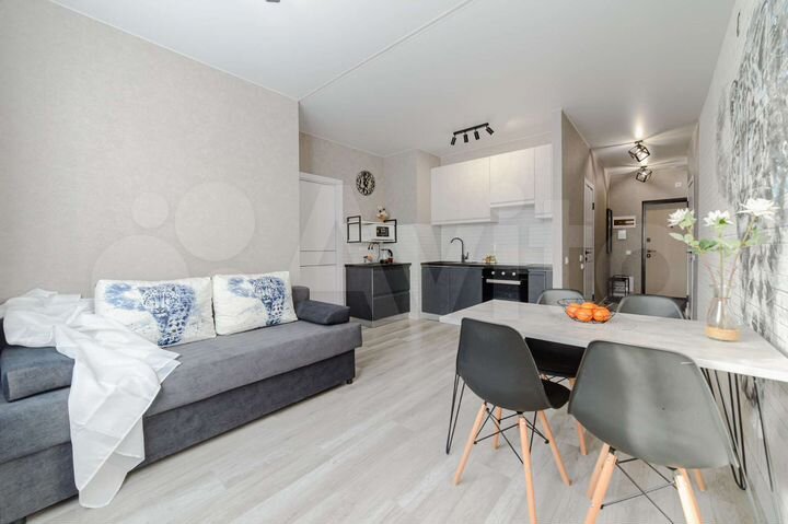 1-к. квартира, 40,9 м², 9/23 эт.