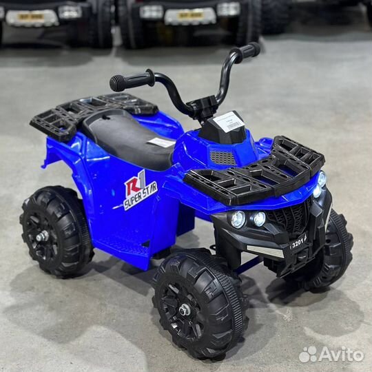 Квадроцикл детский электрический