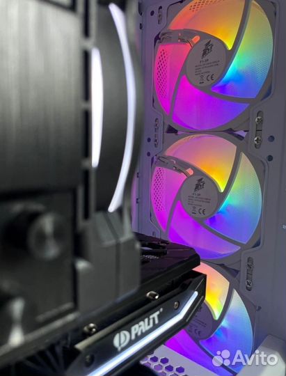Игровой пк i5 10400F + RTX 4060