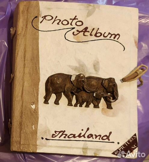 Тайский фотоальбом, для фото 10х15