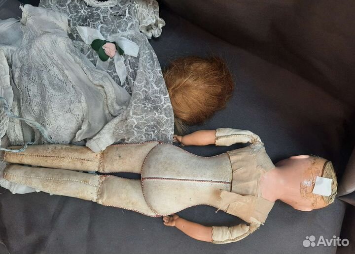 Антикварная кукла schildcrot