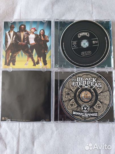 The Black Eyed Peas CD-диски