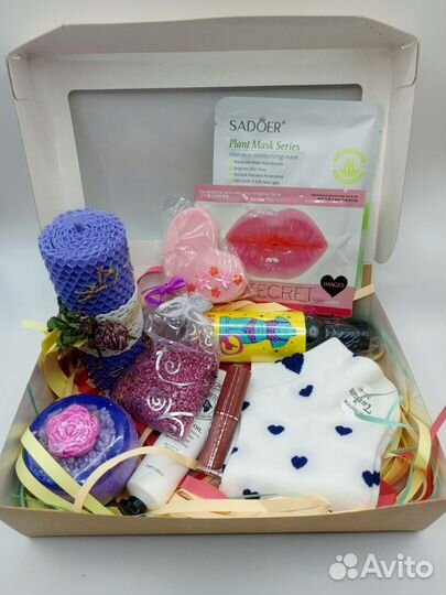 Бьюти бокс/подарочный набор 10 в 1