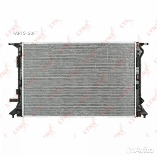 Lynxauto RB1190 Радиатор охлаждения паяный MT/CVT