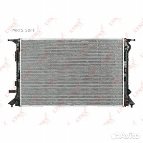 Lynxauto RB1190 Радиатор охлаждения паяный MT/CVT