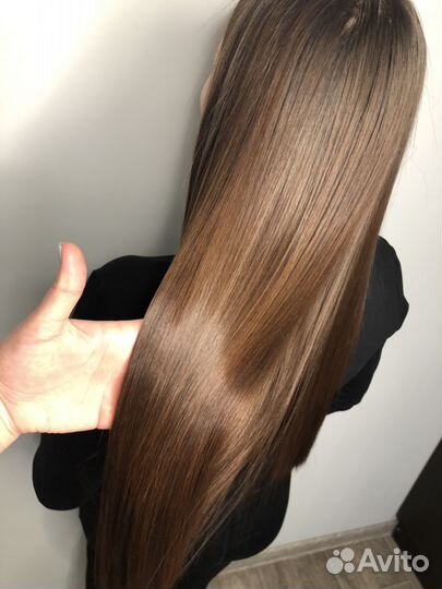 Полировка, кератиновое выпрямление, восстановление