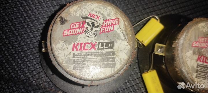 Динамик высокочастотный (твитер) Kicx Kicx LL 28