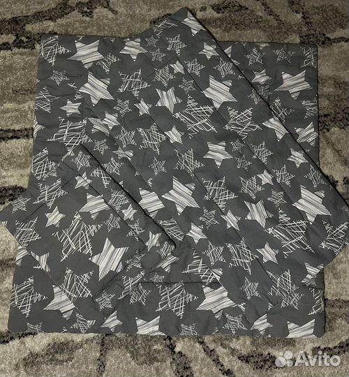 Комплект в коляску подушка матрас одеяло