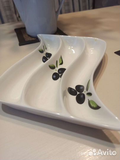 Менажница керамическая 