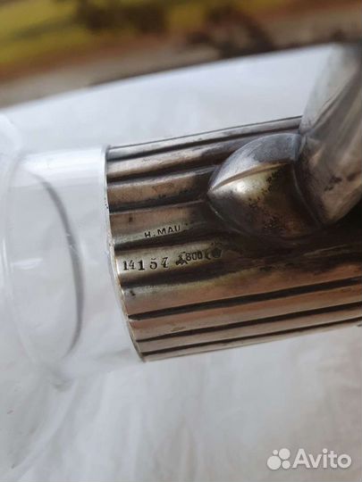 Кувшин Серебро 800 Кайзер H.Mau