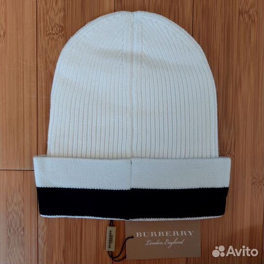 Шапка Burberry premium вязаная