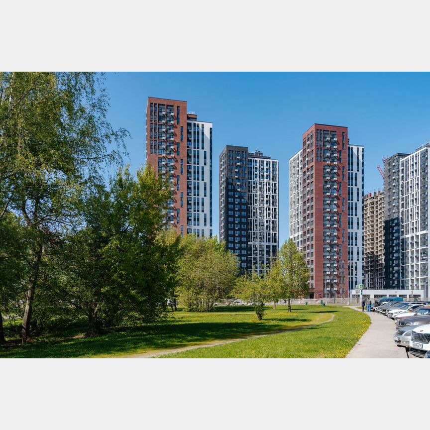 1-к. квартира, 30,4 м², 27/30 эт.