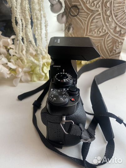 Фотоаппарат fujifilm xt-1