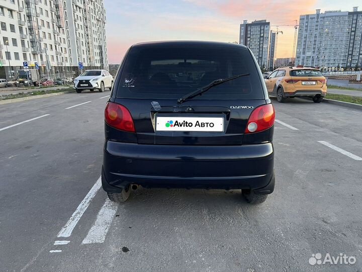 Daewoo Matiz 0.8 МТ, 2008, 169 055 км