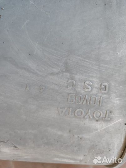 Глушитель основной для Toyota Camry V50 2011)