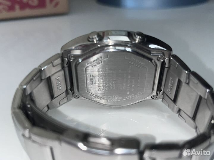 Casio edifice