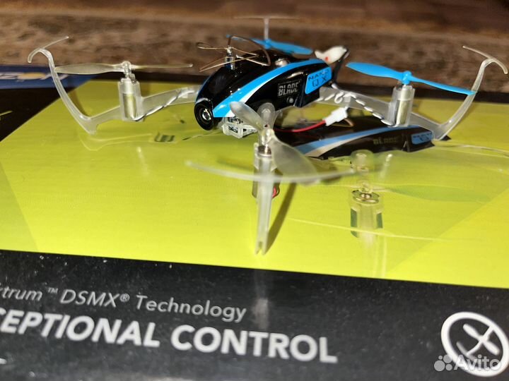 Квадрокоптер Blade Nano QX FPV+FatShark Teleporter