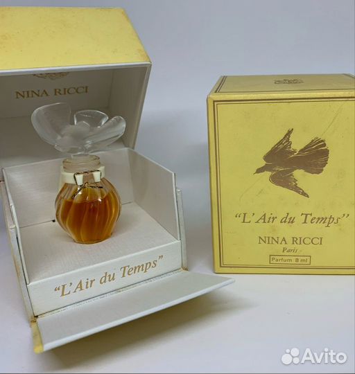 L'Air du Temps.Nina Ricci Belle de Minuit Tabu, Da