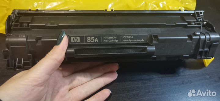 Картридж для принтера HP 85A. оригинал