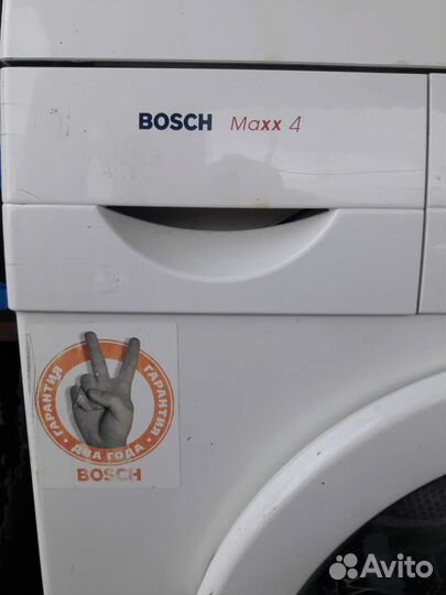 Стиральная машина бу bosch