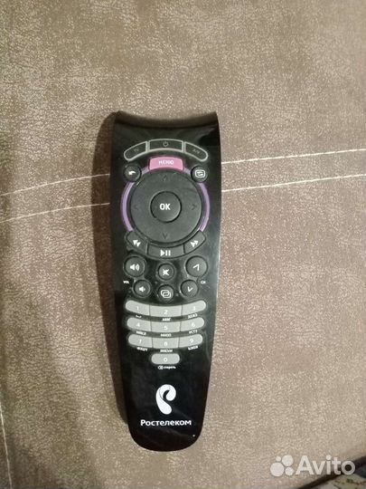 Пульт от приставки ростелеком