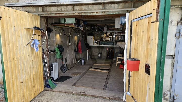 Гараж, 18 м²