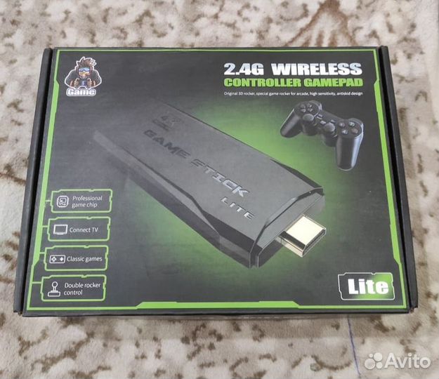 Игровая приставка game stick