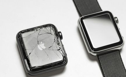 Замена стекла Apple Watch все модели