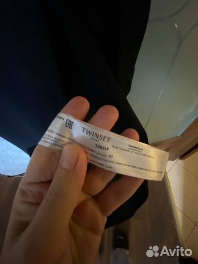 Пальто без рукавов Twinset