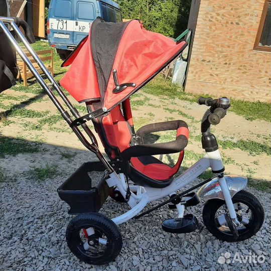 Трехколесный велосипед детский